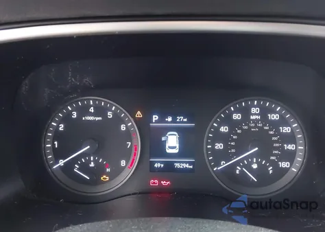 2019 Hyundai Tucson Night z USA, uszkodzony, nr VIN KM8J33AL7KU004530